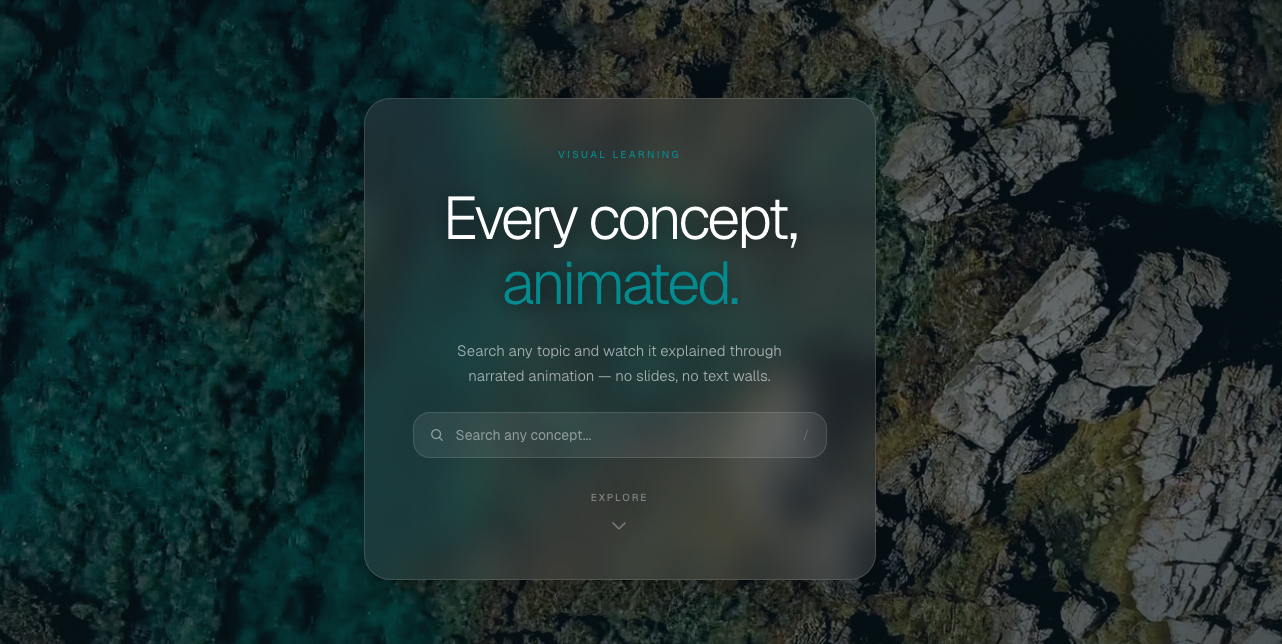 Clarity - Any concept, instantly understood